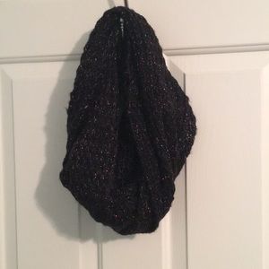 NWOT multicolored Infinity scarf